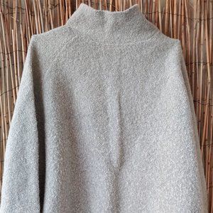 Theory Moving Wool Turtleneck Sweater